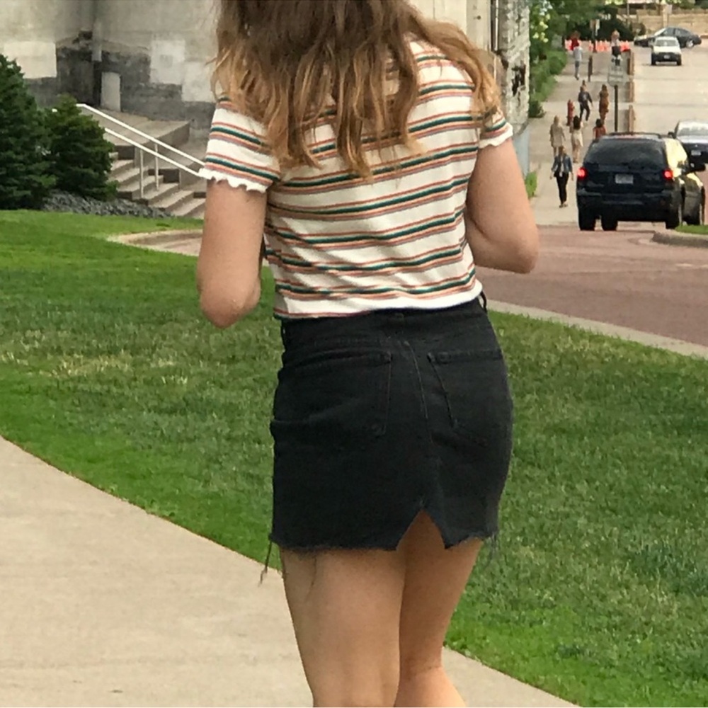 PacSun Jean Skirt 26 - Picture 4 of 4